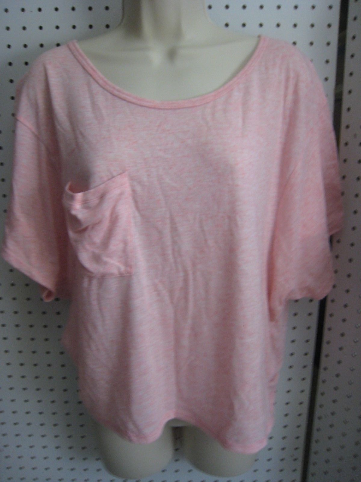 New Victoria Secret Summer Top - Pop Art Pink - Short Sleeve Size S ...