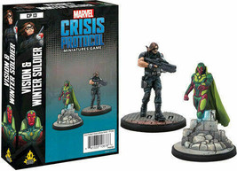 Marvel Crisis Protocol - Vision & Winter Soldier -=NEW=- Miniatures Expansion - $34.95