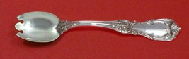 Burgundy by Reed and Barton Sterling Silver Ice Cream Dessert Fork Custom 6" - $69.00