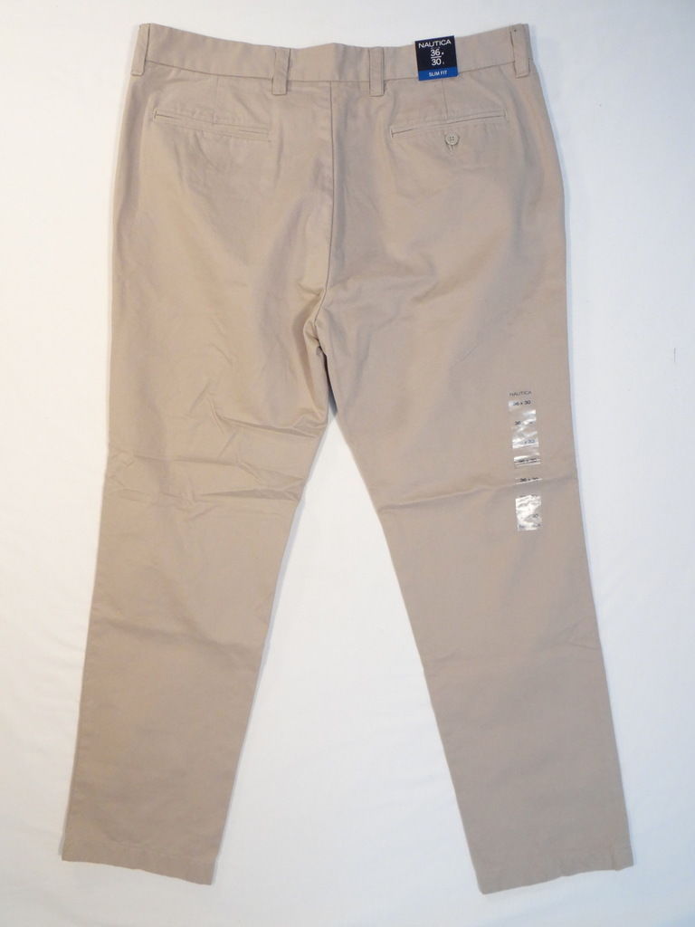 nautica slim fit pants