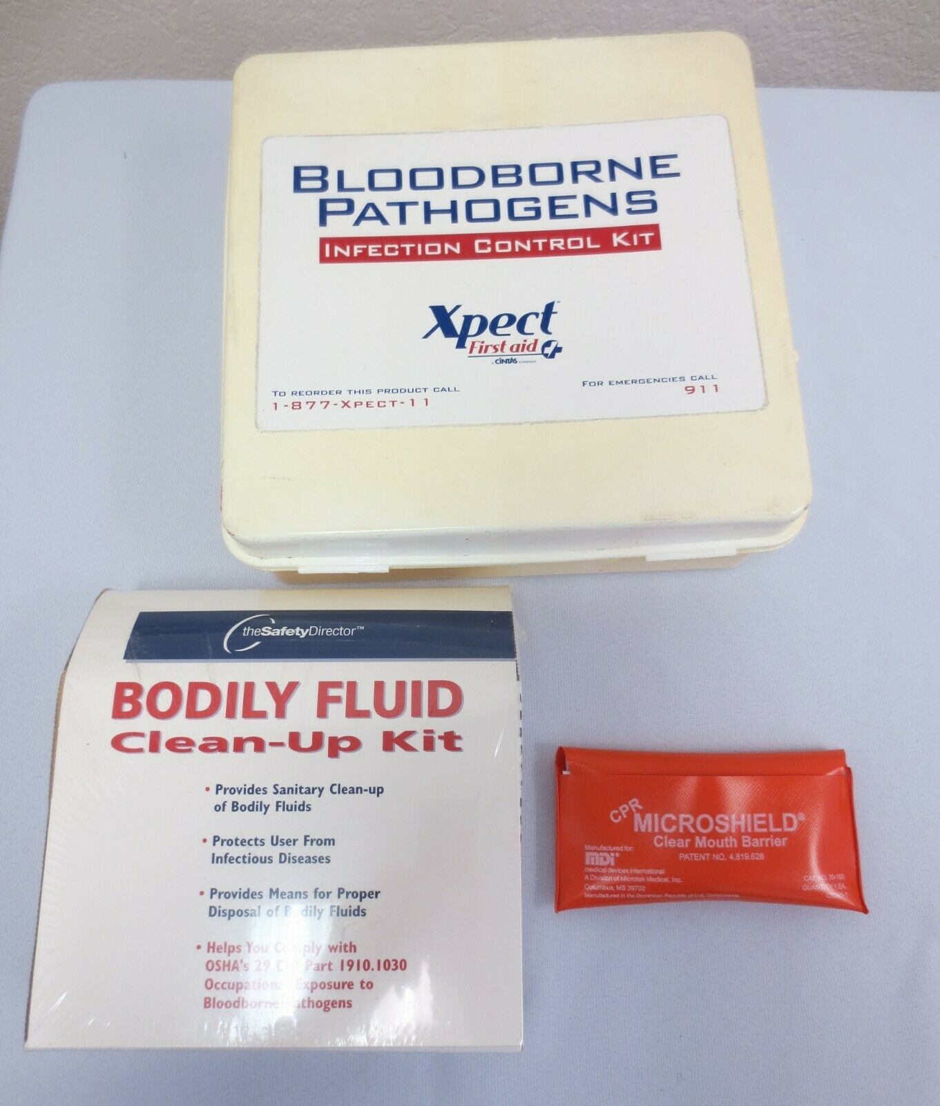 Bloodborne Pathogens Infection Control Kit Xpect First Aid