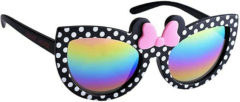 Minnie Mouse Disney Júnior 100% UV Shatter Resistente Niña Gafas de Sol Nwt
