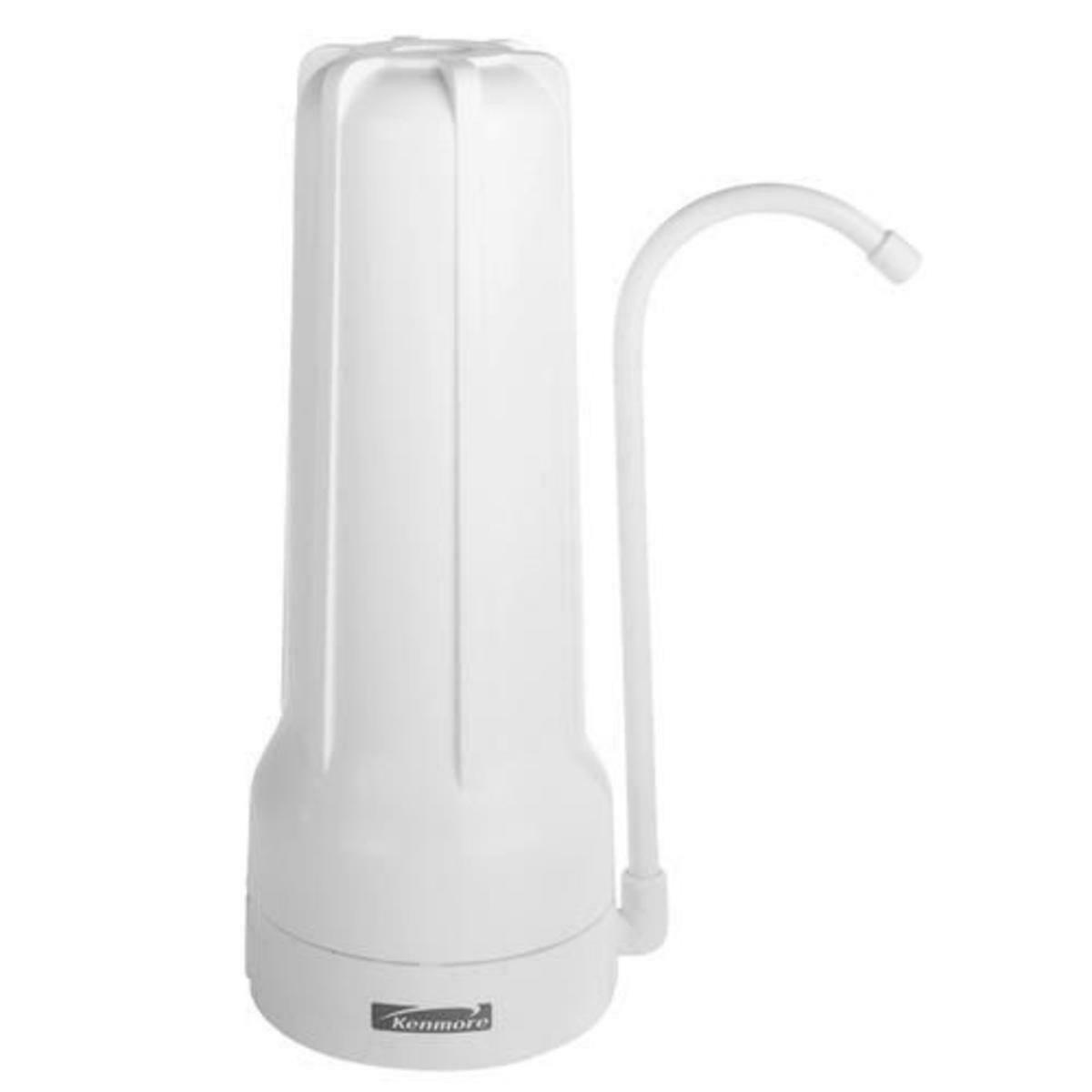 Kenmore 34551 Countertop Water Filter Reduces Sediment and Chlorine