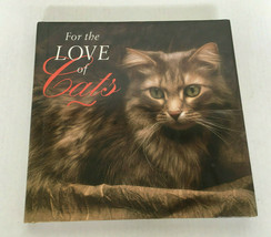 1995 hardcover book for the love of cats by Amy Shojai and Irene Gizzi  - $19.75