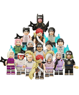 16pcs Naruto The Sound Four Shikamaru Ino Neji Hinata Gaara Kimimaro Min... - $29.99