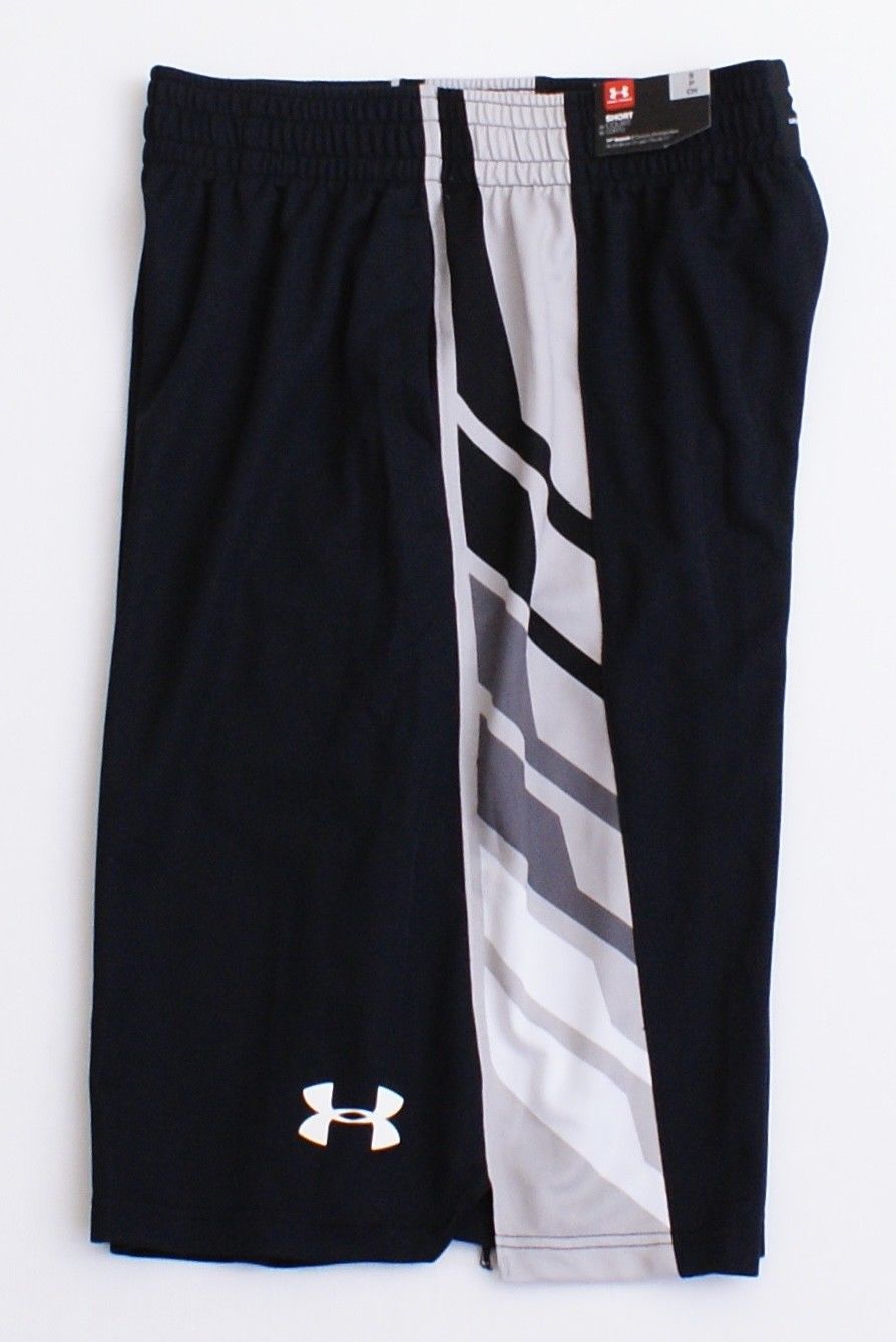 Under Armour Select Black Basketball Shorts Men's NWT - Activewear Tops