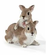Bunny Rabbit Figurines Spring Easter Garden Home Decor Playful Together ... - $49.49