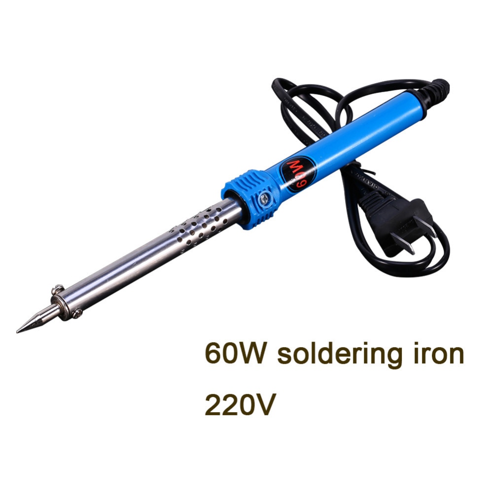 40W 60W Electric Soldering Irons Wood Burning Pen Set Welding Solder