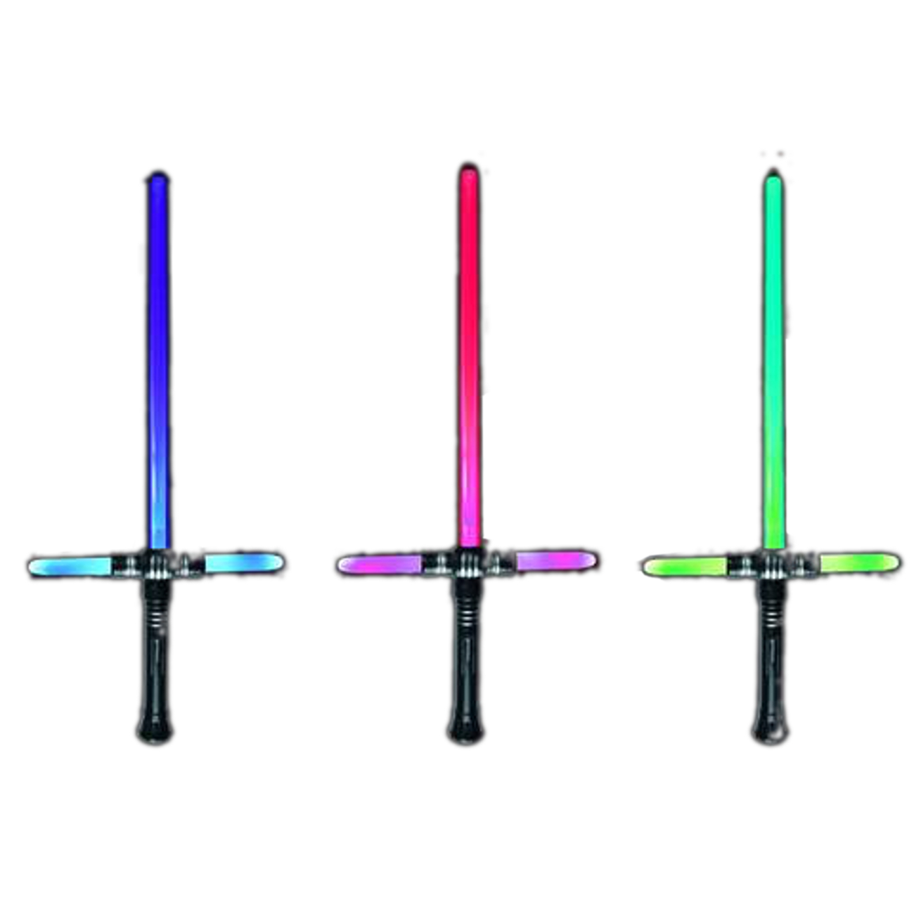 Star Wars Cross Guard Lightsabers Multicolor - Swords & Sabers