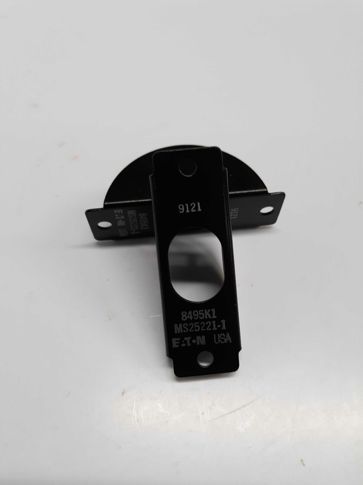 Eaton 8495K1 MS252211 Black Toggle Switch Cover Guard 2qty Toggle