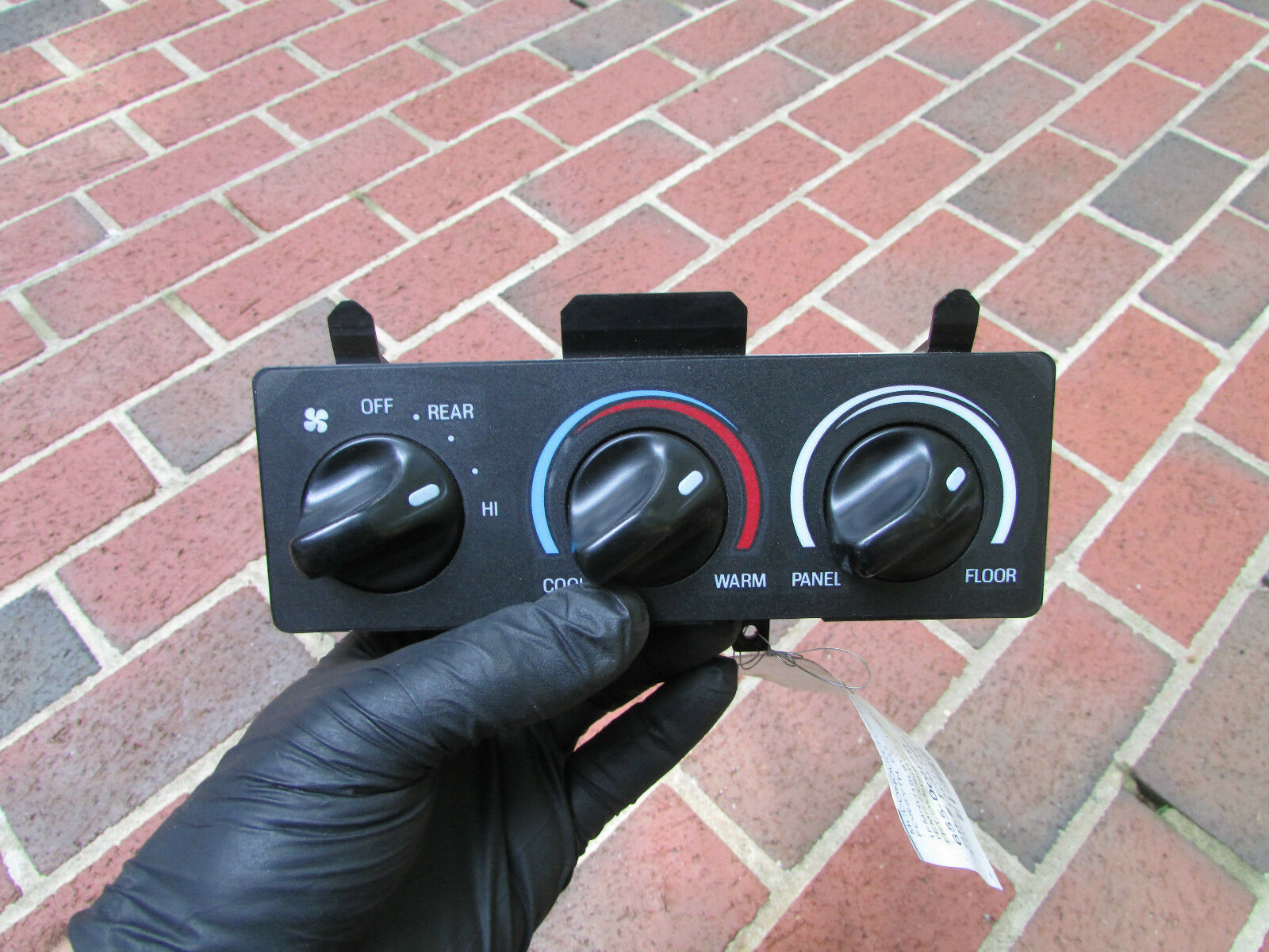 3840T EXPEDITION 99 00 01 02 OEM REAR TEMP AC HEAT AIR CLIMATE CONTROL