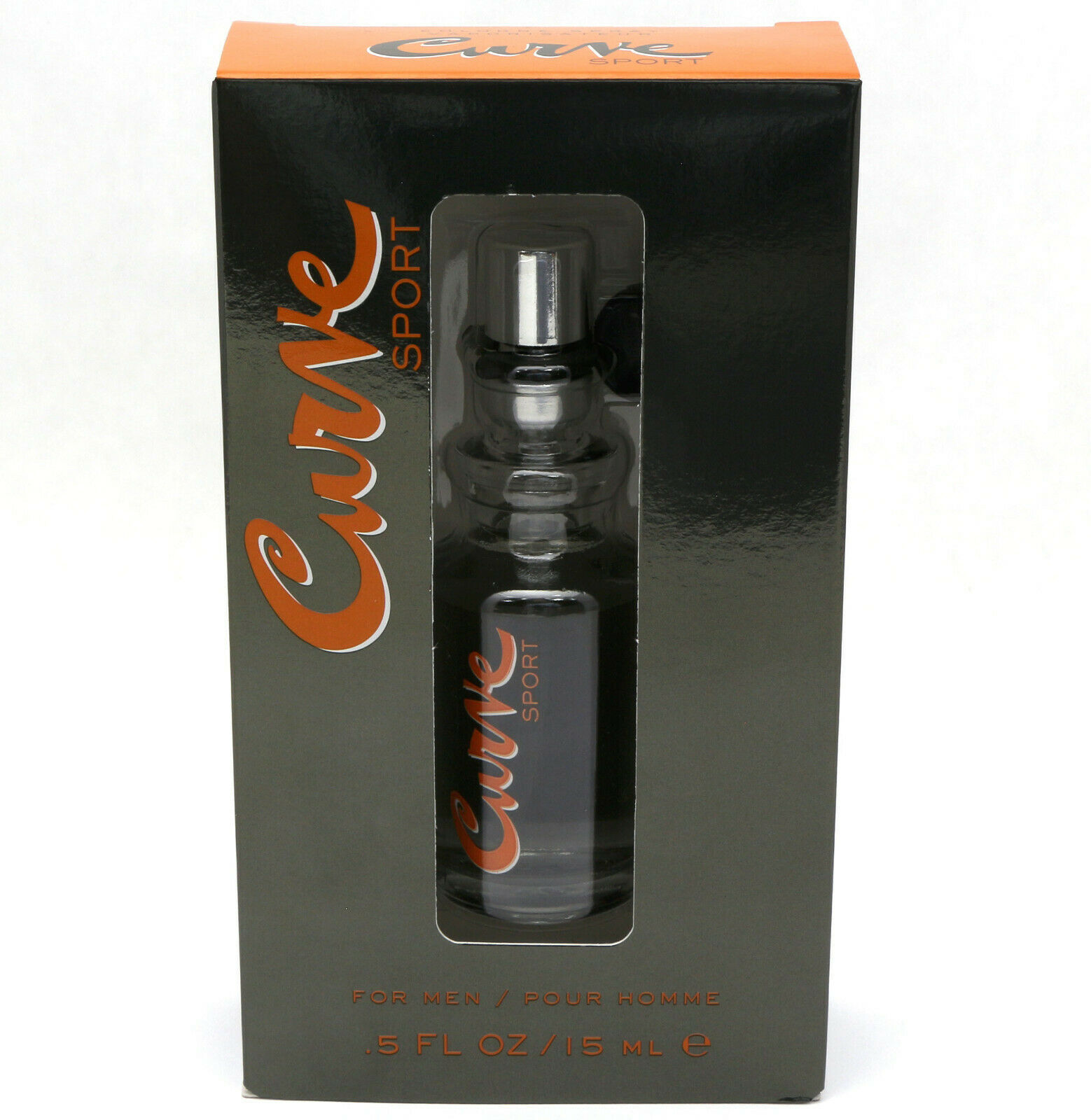 Curve Sport For Men Travel Size Cologne Spray .5 oz /15 ml New in