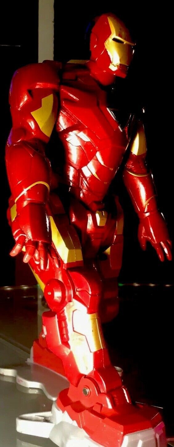 iron man walking toy