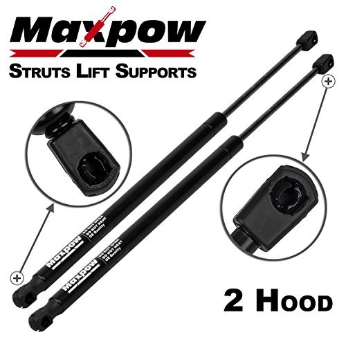 Maxpow Qty 2 Hood Gas Charged Lift Support Struts Compatible With 2004