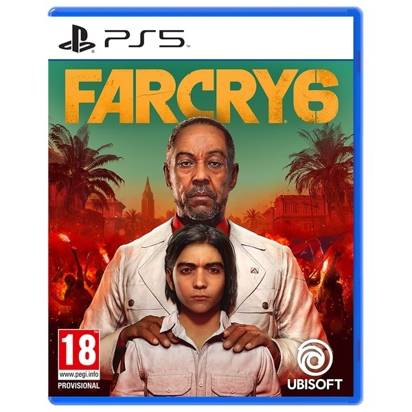 Far Cry 6: Limited Edition - PlayStation 5 Ubisoft Video Games (Brand New)