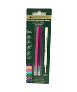 Monteverde Refills Ceramic Rollerball PINK and PURPLE Fine Point Made in... - $14.99