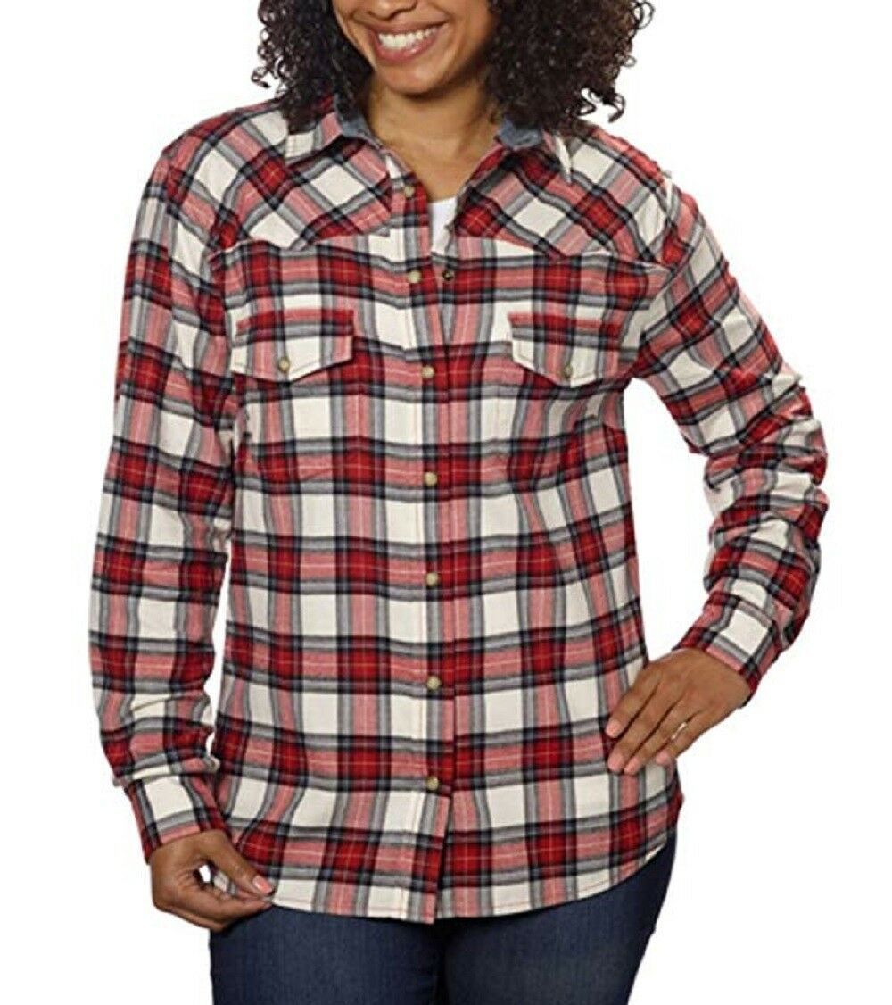 jachs girlfriend plaid shirt