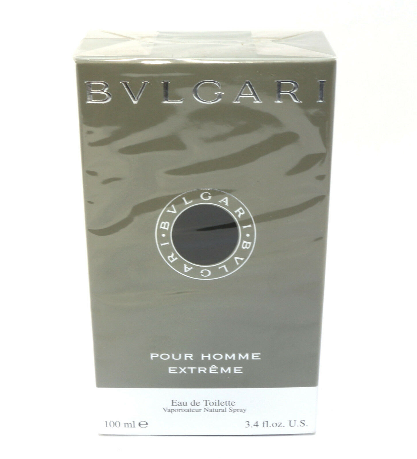 Primary image for Bvlgari Pour Homme Extreme Eau De Toilette Spray 3.4 oz New in Sealed Box