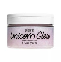 Victoria's Secret PINK Unicorn Glow Shimmering Body Scrub 10 oz New Great Gift - $29.68