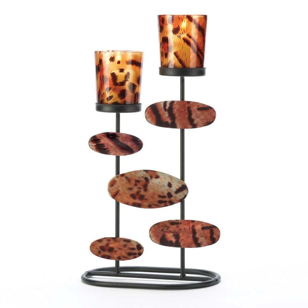 Tiger-riffic Candleholder - $28.00
