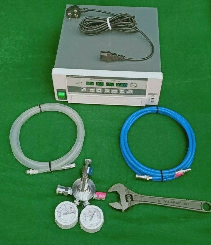 Co2 Insufflator 20L With Air,W/ Standard Accessories Endoscopy Urology