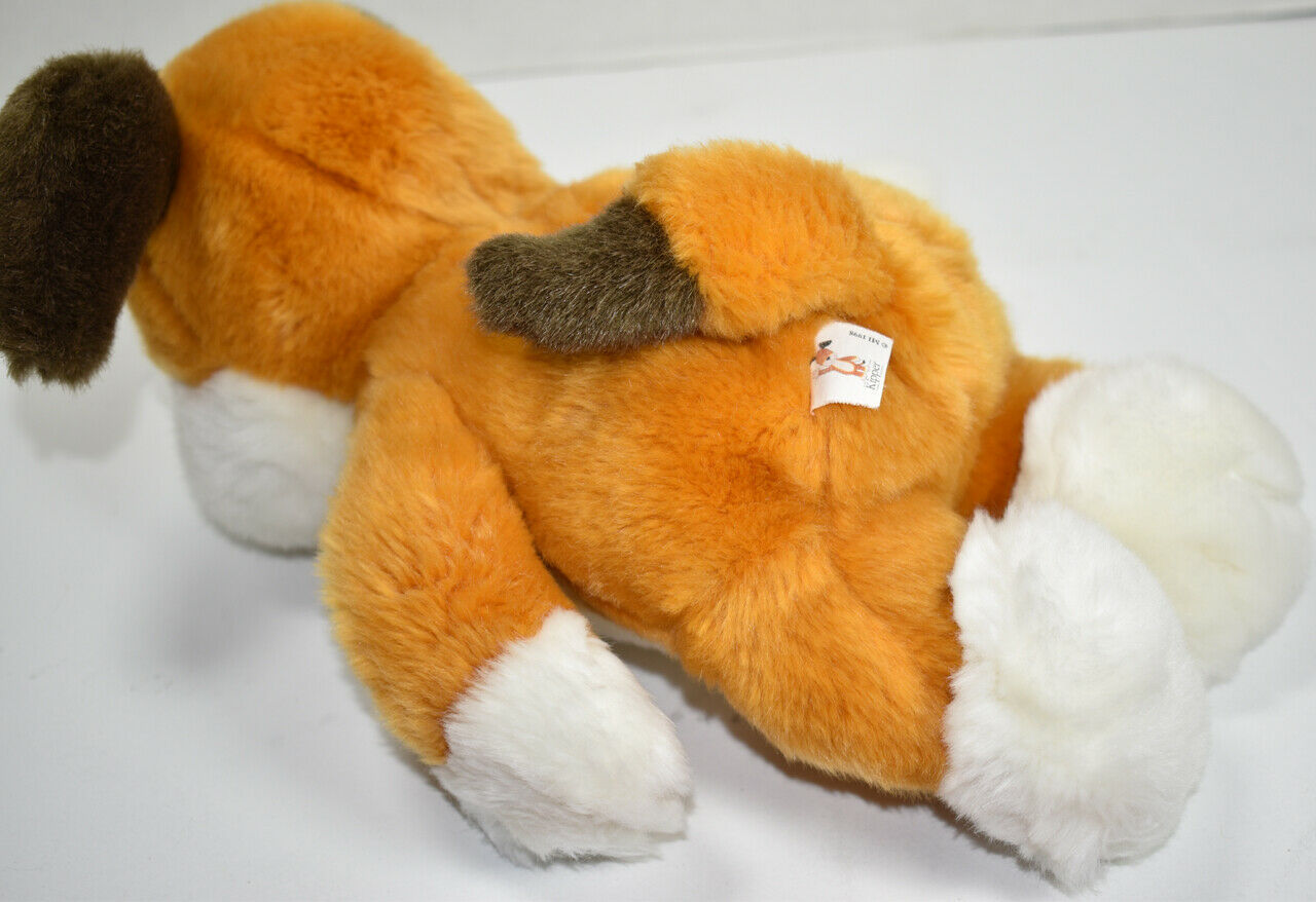 kipper the dog soft toy