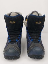 Vans Tech Jamie Lynn Snowboard Boots Blue &amp; Gray Boots Size US 9.5 - $47.41
