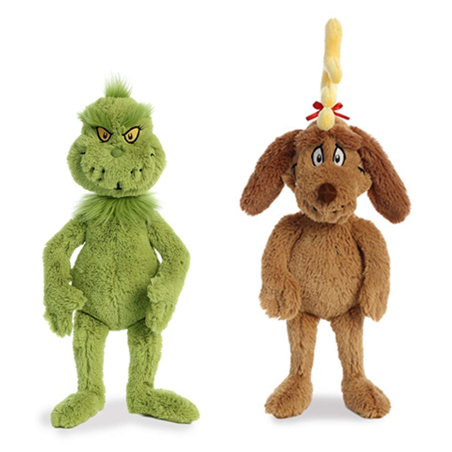 grinch teddy bear argos