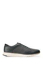 Cole Haan Grand Crosscourt Runner Sneaker Gray Leather Size 11.5 - $69.30