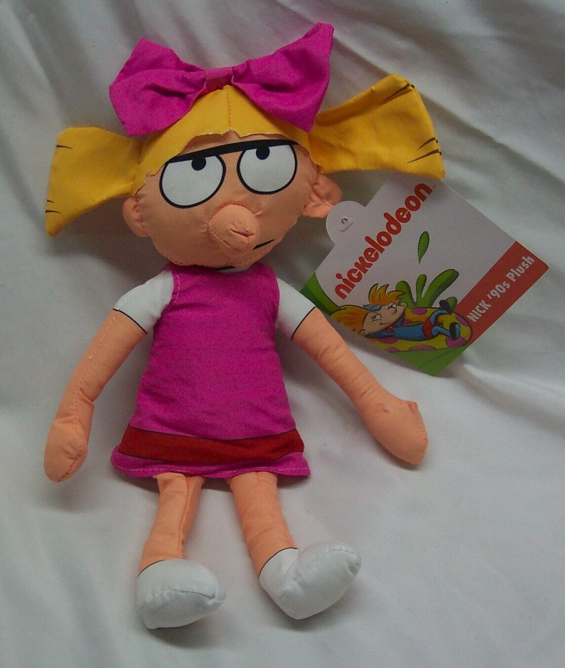 hey arnold plush doll