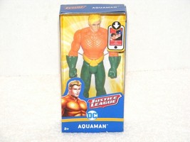 Nib 2017 Mattel Dc Comics Justice League 6" Aquaman Poseable Action Figure - $19.99