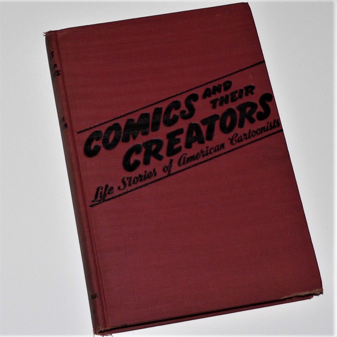 Comics And Their Creators M Sheridan American Cartoonists 44 H B Excellent Nonfiction