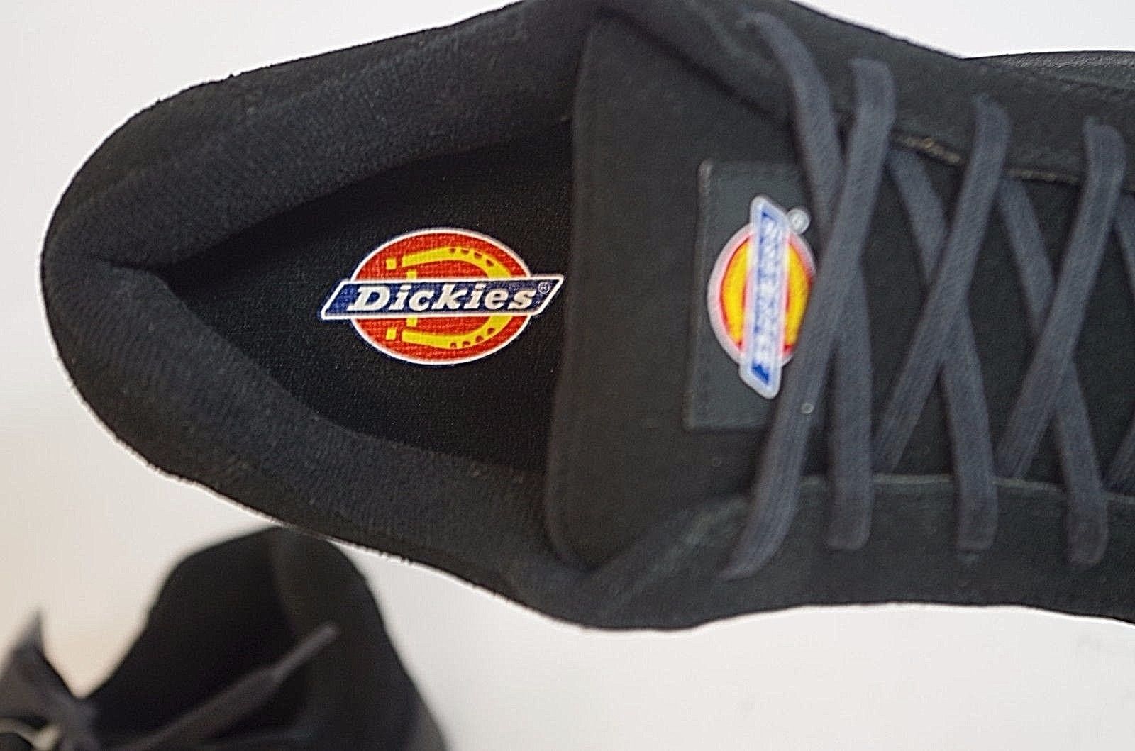 Dickies Black Suede Skate Shoes 9.5 M 