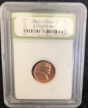 1959 D Lincoln Memorial Cent MS69 full red - $199.00