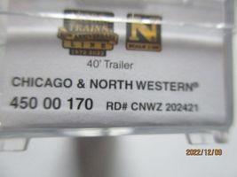 Micro-Trains #45000170 Chicago & North Western 40' Trailer Happy Holidays N-Scal image 7