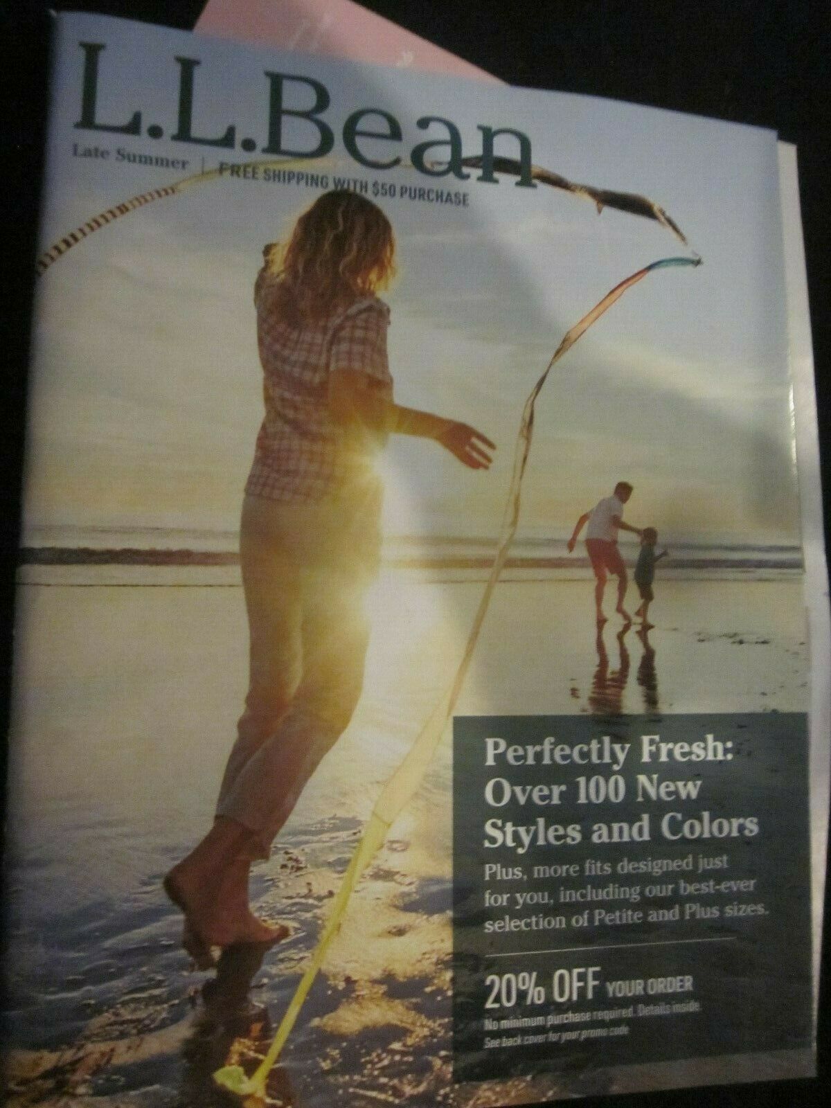 LL BEAN L.L. BEAN HOME CATALOG LATE SUMMER 2019 PERFECTLY FRESH BRAND