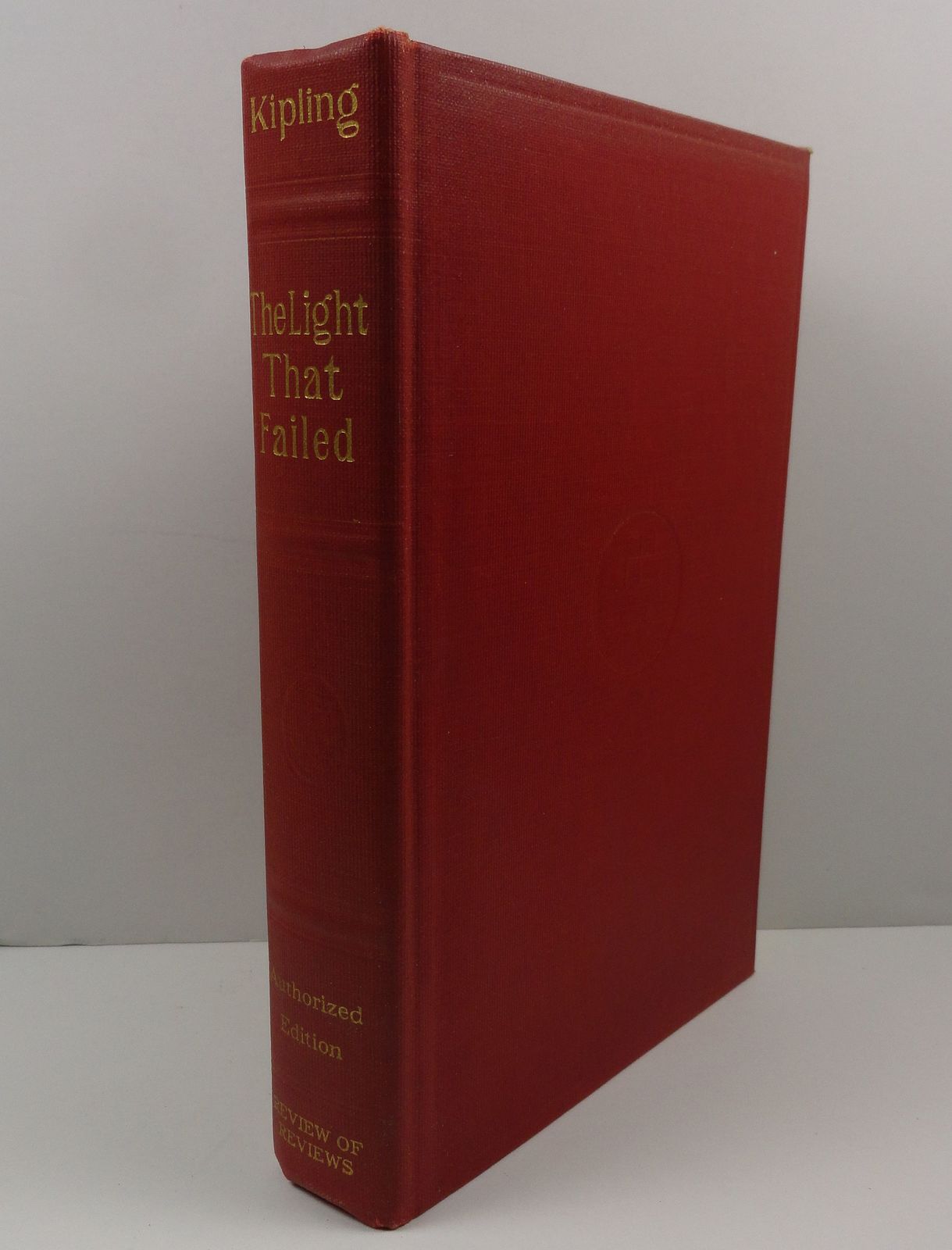 Primary image for The Light That Failed by Rudyard Kipling 1913