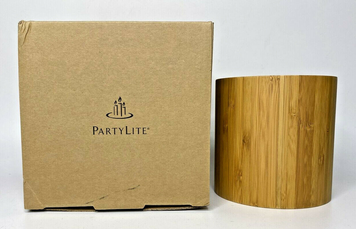Primary image for PartyLite Verde Candle Holder 4" Retired NIB P13D/P9860