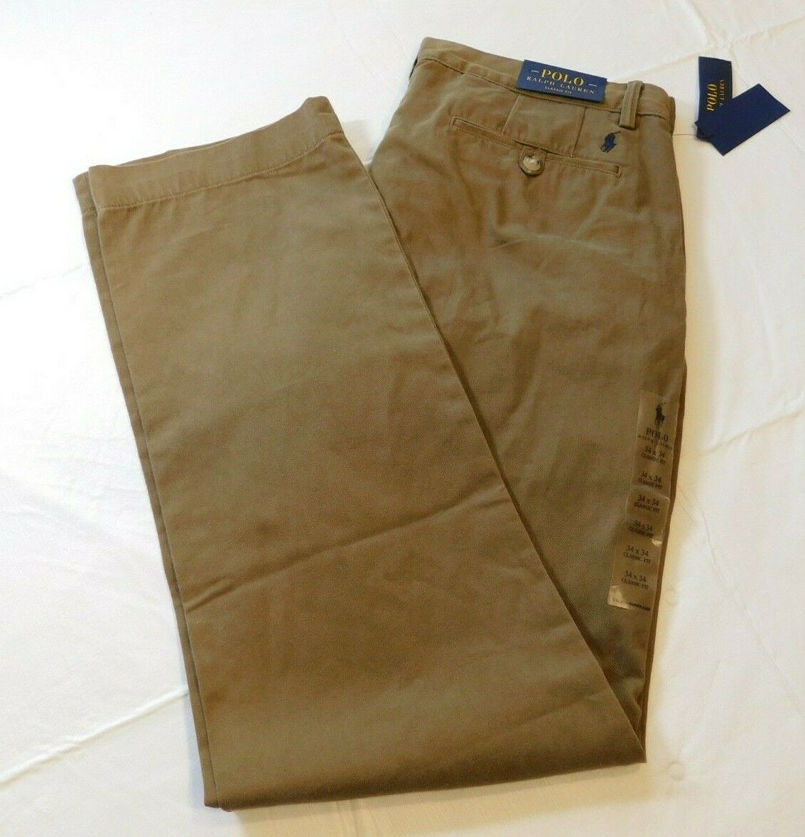 the polo chino classic cotton twill