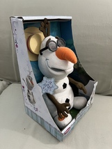 Disney Frozen Olaf Animated Doll Sings and Talks NEW image 3