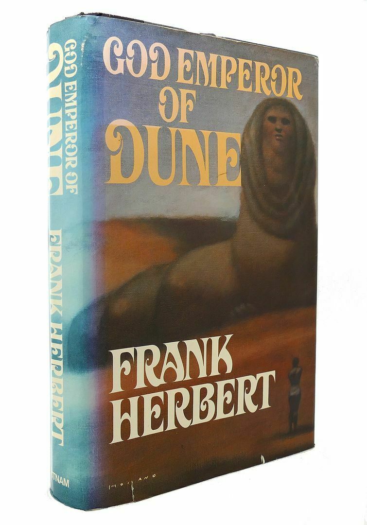 frank herbert god emperor of dune