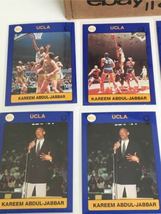 Vintage Lot 11 Kareem Abdul Jabbar UCLA Trading Cards College Basketball NCAA image 8