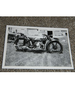 OLD VINTAGE MOTORCYCLE PICTURE PHOTOGRAPH BIKE #25 - $5.45