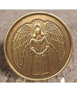 Bulk Lot of 25 Coins Guardian Angel - He Will Command Angels Medallion Chip Coin - $32.99