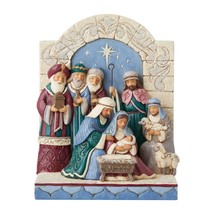 Jim Shore Victorian Nativity Heartwood Creek Collection 10.5" High Christmas  image 1