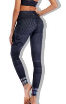 Tummy Control Women Yoga Pants Leggings With Inner Pocket Workout Gym Fi... - $21.90