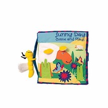 Manhattan Toy Soft Activity Book with Tethered Toy, Sunny Day - $25.82