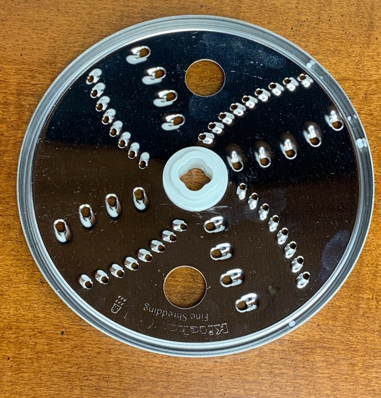 KitchenAid Shredding Shredder Disc Blade Fine & Medium 6 5/8