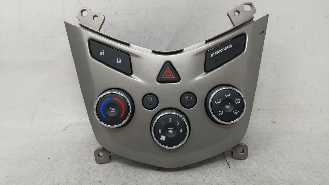 20152016 Chevrolet Sonic Ac Heater Climate Control 95274595 52103 A