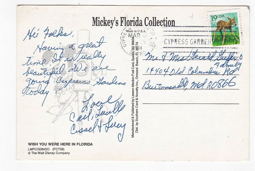 Details about   Vintage Postcard Linen United States Post Office Panama City Florida Unposted 